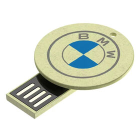 Wholesale Protection Wheat Straw USB Flash Drive Recyclable Color Promotional 64GB 32GB 16GB 8GB Usb Flash Drive