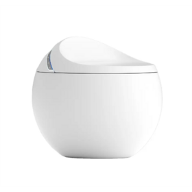New Design Intelligent Automatic Smart Ceramic Bathroom round Toilet