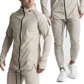 Custom Logo Lightweight Waterproof Breathable Men Windbreaker Suits