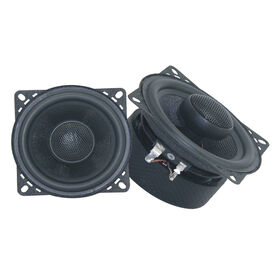 Factory Price 4" 2-Way Coaxial Speaker Automotive Speaker Car Speaker Car Audio Max 130W