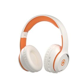 Factory Wholesale OEM Bluetooth Headphones Adjustable Stretch Headband Over Ear Headphones TF Card Volume Control Wireless Headset