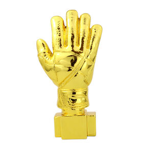 Wholesale hand shape resin trophy for activity