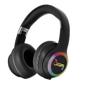 Headphones Factory Manufacturer Customized Led Headphones High Quality Competitive Price Over Ear Headphones RGB Headset