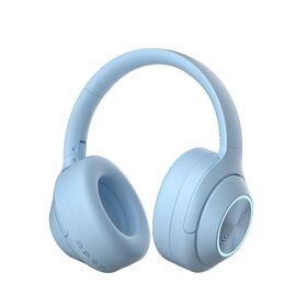 2024 New Arrivals LED Lights Headsets Comfortable Headband 6.0 Bluetooth Wireless Headphones with mic