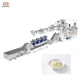 Industrial Garlic Paste Manufacturing Machine for Automatic Garlic Paste Production Plant