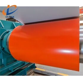 Rust Preventive St44 2 2.3mm Spiral Strip For Groundwater Monitoring Wells Dual Side Coated Prepainted Steel Coil