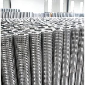 Hot Dipped Galvanized Welded Wire Mesh Rolls for Construction & Farm Fencing