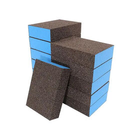 Custom 180-3000 Grit Wet Dry Sanding Sponges, 220 Grit Hand Sandpaper Brick, Sanding Blocks for Drywall Metal Wood Furniture