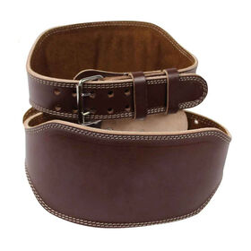 Breathable Thick Cowhide Strength Training Gym Weight Belts