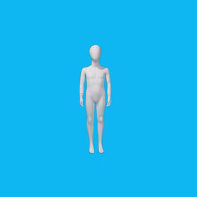 Lifelike Full Body Plastic Kids Child Display Mannequins