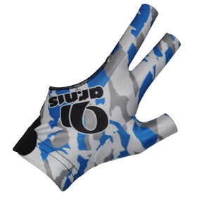 Three Finger Breathable Resistant Custom Billiard Snooker Gloves