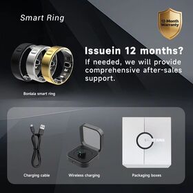 ECG Ai Note Taker Wearable Device Ring with Remote Camera Voice Recording Ai Smart Ring Controller Combo Set Women Men Wearable