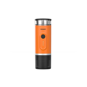 Rechargeable Portable Espresso Coffee Maker Wireless Fast Heating 90ml Mini Capsule Coffee Machine For Travel Camping Vehicle Use