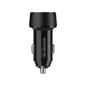 Somostel New Car Charge 38W A+C Fast Charger for Mobile Phones for iPhone 16 Pro Max