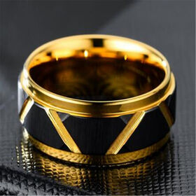 Simple Tungsten Rings for Men and Women