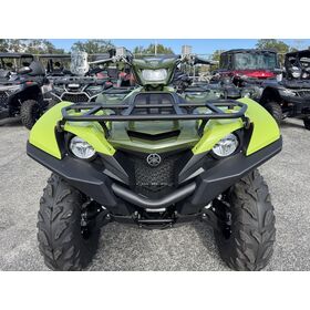 NEW 2026 Yamahas Grizzly EPS