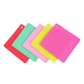 Rectangular Silicone Dish Drying Mat for Kitchen