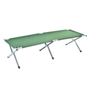 Adjustable Folding Camp Bed for Outdoor Travel