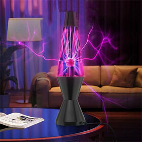 Touch Sensitive Glowing Plasma Lamp for Holiday Decor