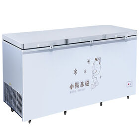 Commercial Compressor Deep Chest Solar Freezer, Hot Sales