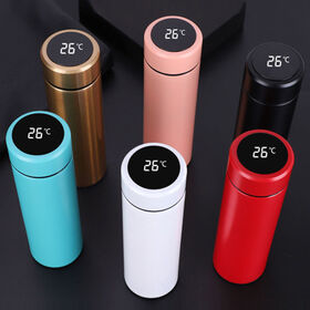 Smart Stainless Steel Thermal Water Bottle with Infuser