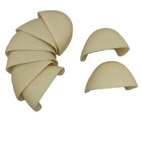 Premium Plastic Toecap PU Insole Safety Footwear Protective Material Component