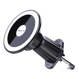 Magnetic Air Vent Car Phone Holder Flexible MagSafe Smartphone Stand
