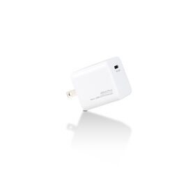 Smallest GaN 45W USB C PD 3.2 AVS Charger with ETL FCC PSE Certified for Global Travel Foldable AC Adapter