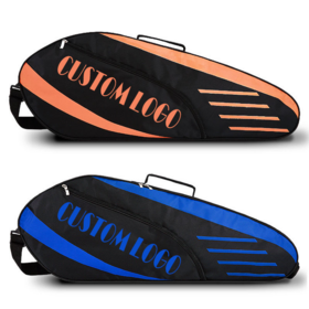 Custom Large Tennis Racquet Bag Sports Gym Bag Capacity Badminton Racket Bag