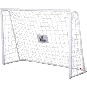 Metal Frame Soccer Training Cage PE Net Portable Football Goal
