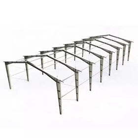 Quick Installation Prefabricated Steel Structure Building Low Price Industrial Warehouse