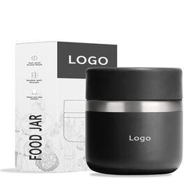 Insulated Soup Food Jar Stainless Steel Thermal Lunch Box Container