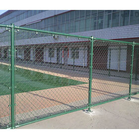 Cheap fencing , Chain link fence desi.Waterproof diamond Fences manufacturing.Easily Assembled,manufacture,own factory