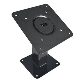 Rotating 360 degree and tilting tablet stand with max VESA 100*100mm,max loaded weight 20Ibs(9 Kg)