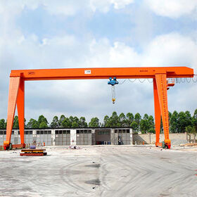 Factory price Box Model Single Girder Gantry Crane 3T 5T 10T Hoist Lifting