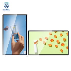 Manufacturer 32 43 50 55 65inch wall mounted android smart advertising player wall mount advertising display for restaurant