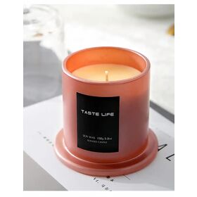 Glass Jar Scented Candles Soy Wax Aromatherapy Candles for Home Decor Wholesale