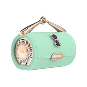 SayRose YX-50 Mint Green Handbag Wireless Speaker CE Certified Rechargeable Portable Audio