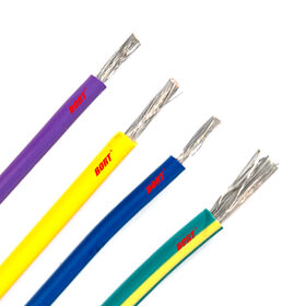 UL1283 2 4 6 AWG PVC Stranded Copper Hook up Wire Harnesses 105c Degree 600V Oil Resistance Electrical Wire