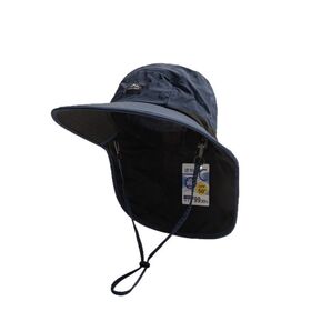 Factory Price UV Protection Fishing Hat with Neck Flap for Adults & Kids