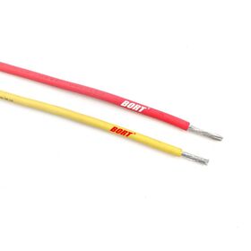 PVC UL1061 24AWG Bare Stranded Single Core Lead Wire