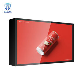 Enterprise Grade Outdoor Wall Mounted LCD Digital Signage Waterproof Advertising Display for Shopping Mall Information