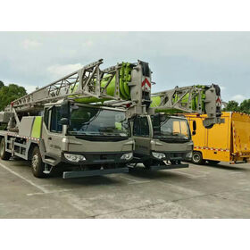 Wholesale Hydraulic Mobile Truck Crane QY70V Cheap price new 70 Ton Lifting Machinery for sale