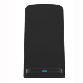 Home office mobile smartphone wireless fast charging custom logo universal desktop 10w 15w portable wireless phone charger stand