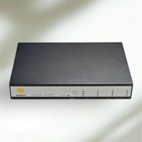 4G Fixed Wireless Terminal 4 SIM Slots, 4 RJ-11 Ports Multi-Network GSM Gateway for Uninterrupted Business Landline Continuity
