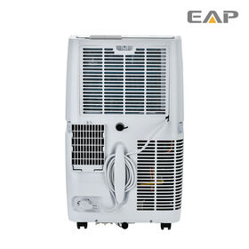 Mobile air conditioner without conduit for room, kitchen, office with 11.3 L water tank and 3 speeds of oscillation