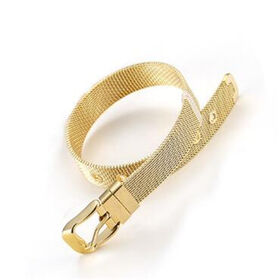 Trending New Arrival Buckle Mesh Bracelets, Wholesale
