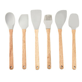 6 sets kitchen tools silicone nylon kitchen baking & pastry utensils