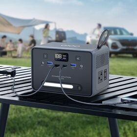 Custom mobile battery pack fast charging 100w camping lifepo4 solar generator electric charging portable backup power station