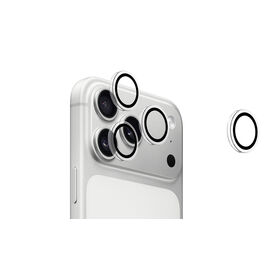 2.5D 9H Tempered Glass 0.33mm Ultra-Thin HD Clear Anti-Scratch Camera Lens Protector with Easy Install For iPhone 18 Pro Max
